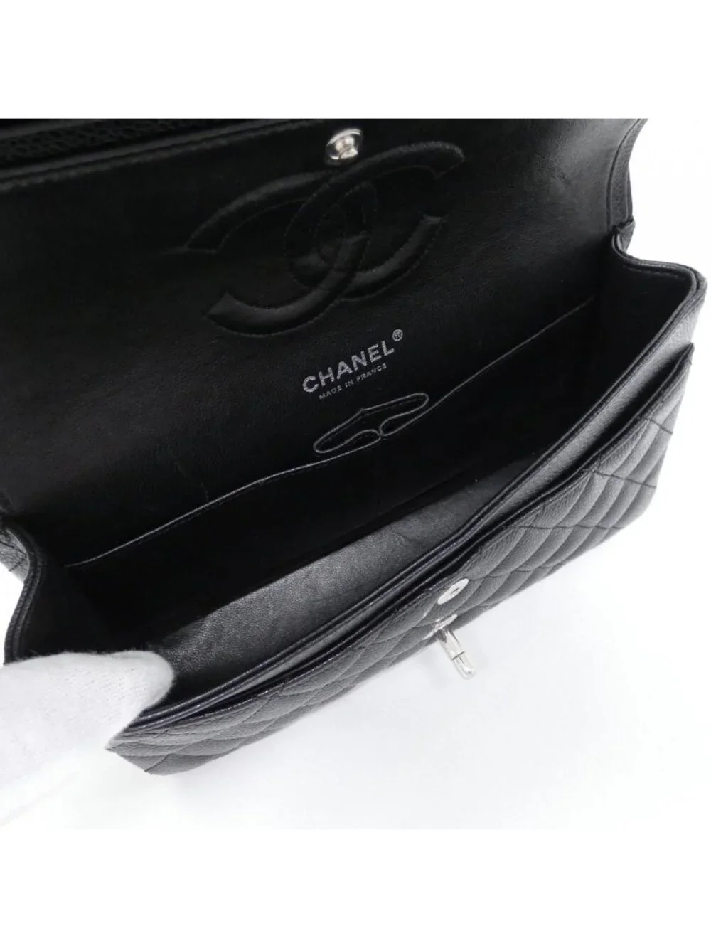 Chanel Shoulder Bag Black